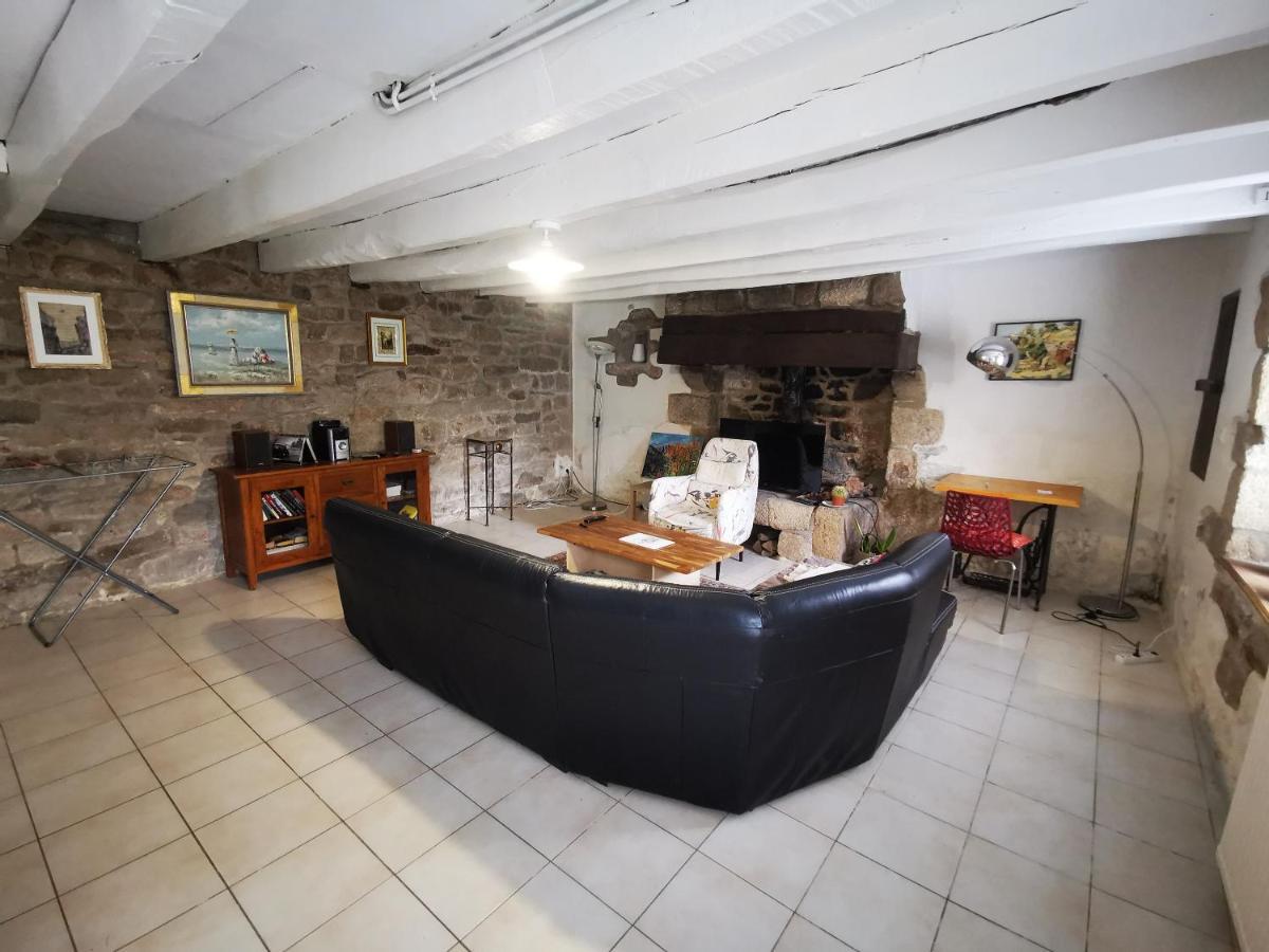 Vila Jolie Longere Dans Un Hameau De Bubry Exteriér fotografie