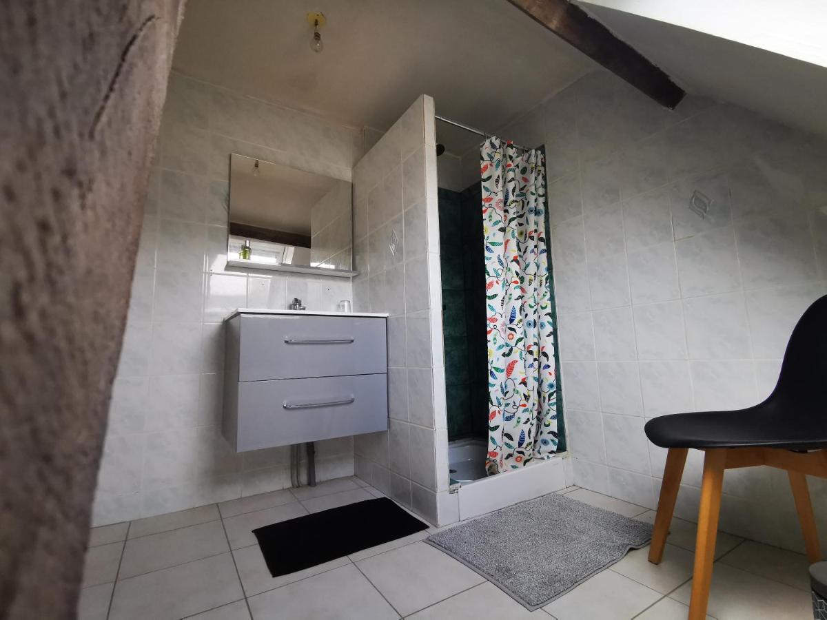 Vila Jolie Longere Dans Un Hameau De Bubry Exteriér fotografie