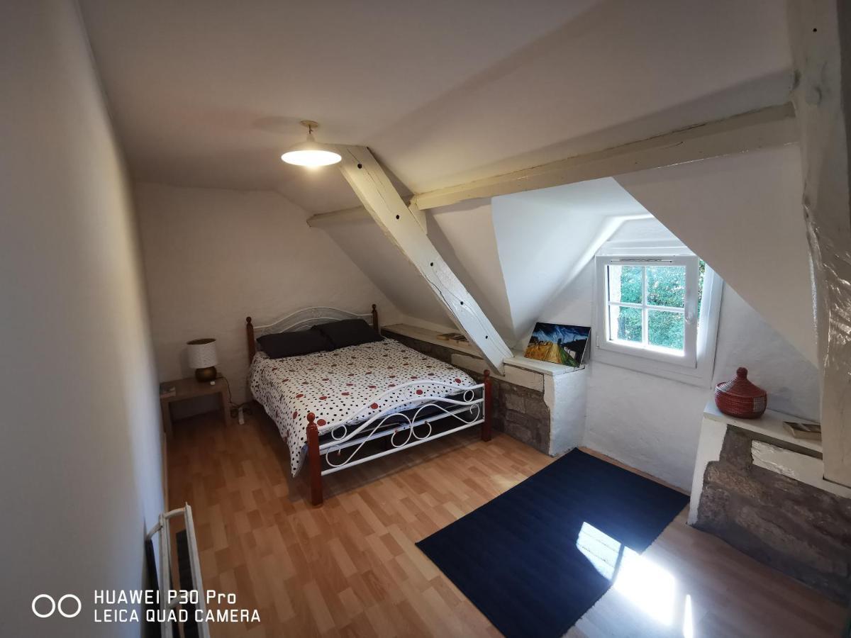 Vila Jolie Longere Dans Un Hameau De Bubry Exteriér fotografie