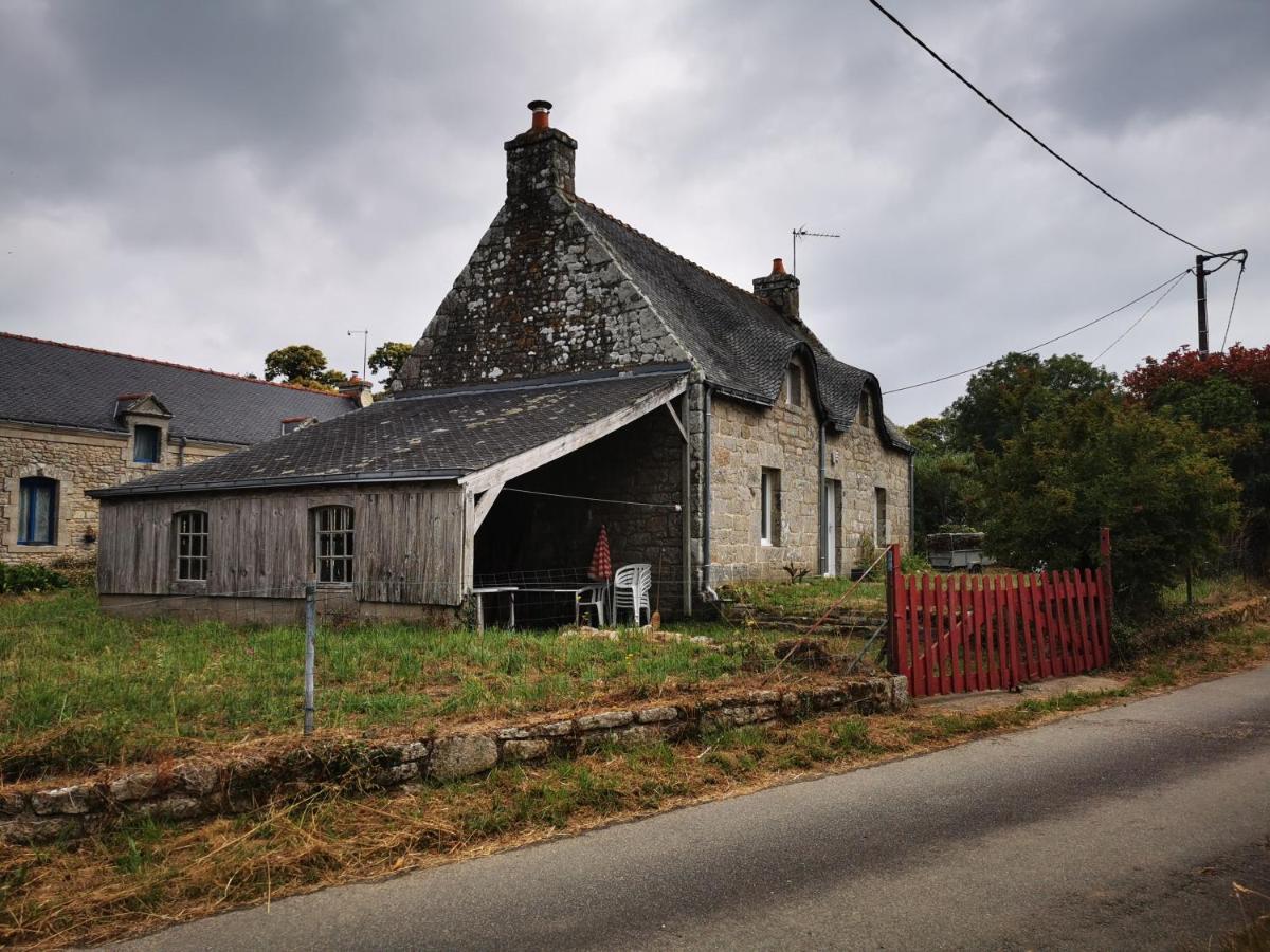 Vila Jolie Longere Dans Un Hameau De Bubry Exteriér fotografie