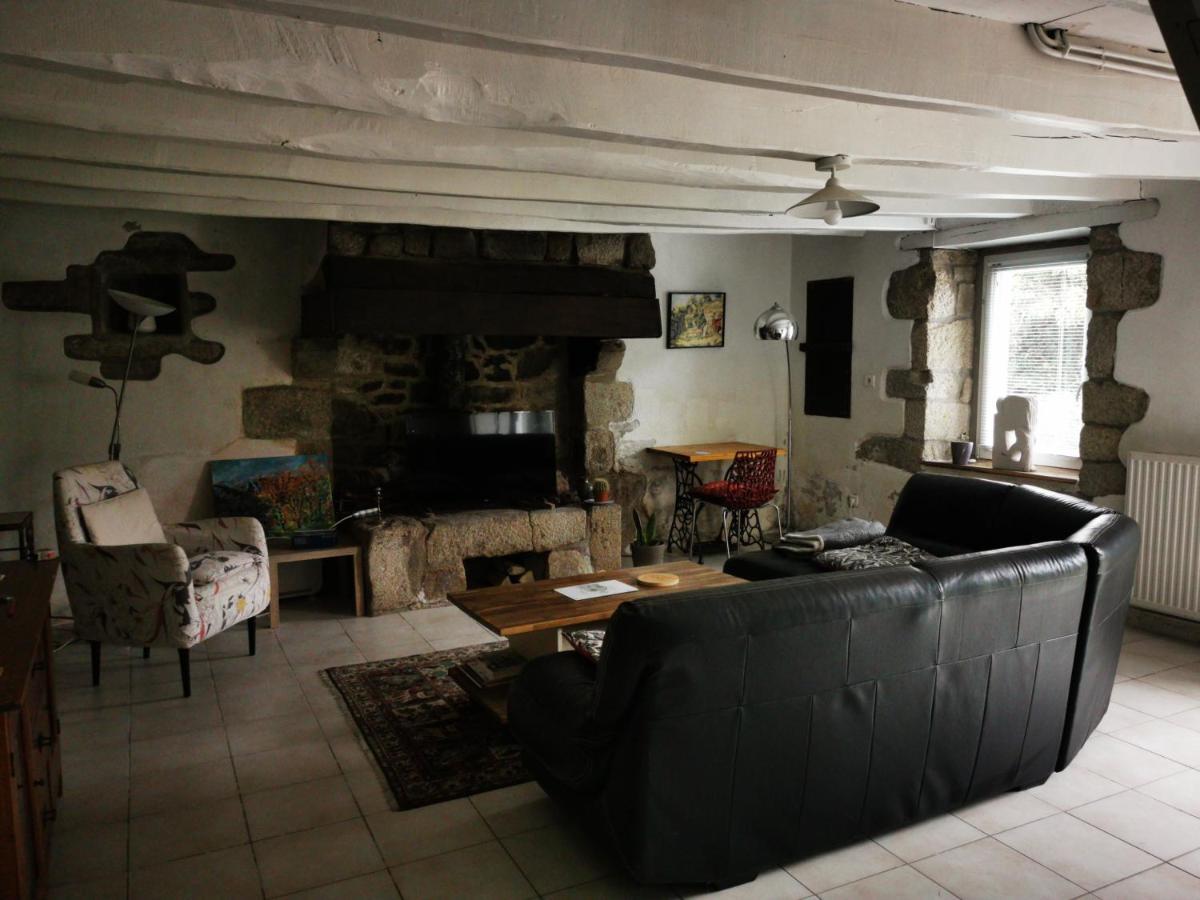 Vila Jolie Longere Dans Un Hameau De Bubry Exteriér fotografie