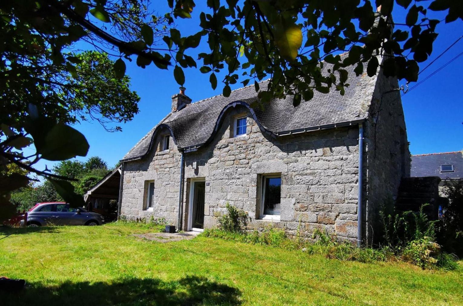 Vila Jolie Longere Dans Un Hameau De Bubry Exteriér fotografie